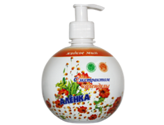 Рідке мило "ALENKA" (з екстрактом нагідок), 500 г